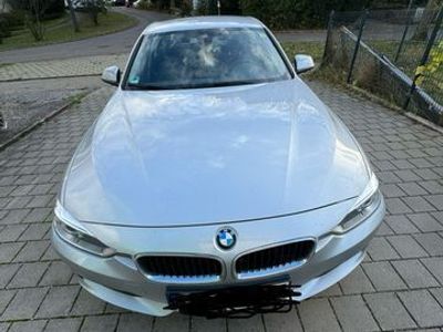 gebraucht BMW 318 F30 d 143PS 2012