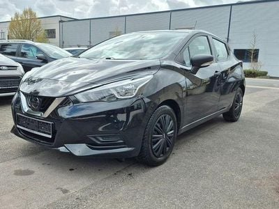 Gebraucht Nissan Micra Acenta 71 PS (52 kW) 2017 Schwarz Kleinwagen