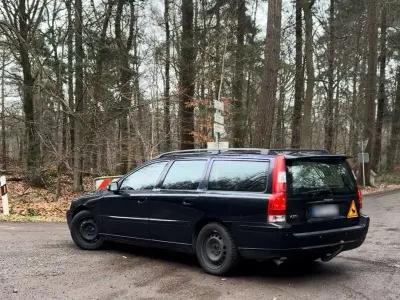 Occasion Volvo V70 Summum 163 ch (119 kW) 2008 Bleue Break