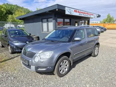 Gebraucht Skoda Yeti Elegance 122 PS (89 kW) 2013 Grau SUV