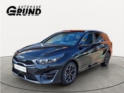 Neu Kia Ceed Sportswagon GT-Line 140 PS (102 kW) 2026 Schwarz (zilinaschwarz) Kombi