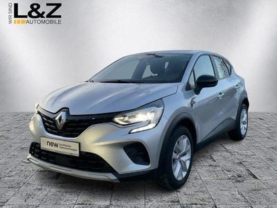 Gebraucht Renault Captur Evolution 91 PS (66 kW) 2022 Grau SUV