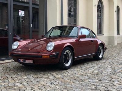 Gebraucht Porsche 911SC 179 PS (131 kW) 1980 Rot Coupé