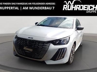 Nouă Peugeot 208 Allure 110 CP (80 kW) 2025 Alb Hatchback