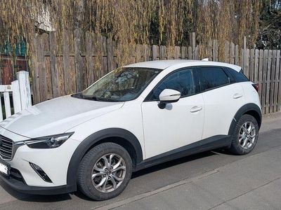 Gebraucht Mazda CX-3 Exclusive-Line 121 PS (88 kW) 2018 Weiß SUV