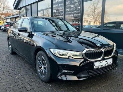 Gebraucht BMW 320 Advantage 190 PS (139 kW) 2021 Schwarz Limousine