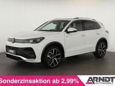 Gebraucht VW Tiguan R-line 193 PS (141 kW) 2025 Pure white SUV