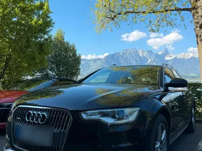 Gebraucht Audi A6 Allroad 204 PS (150 kW) 2014 Schwarz Kombi