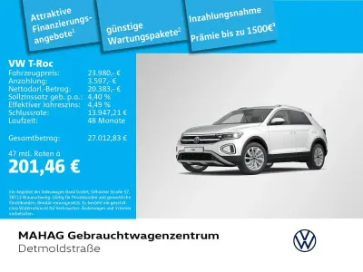 Usata VW T-Roc
