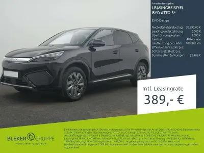 Neu BYD Atto 3 Design 230 kW (313 PS) 2026 Grau SUV