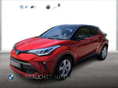 Gebraucht Toyota C-HR Connect Style 184 PS (135 kW) 2024 Rot SUV