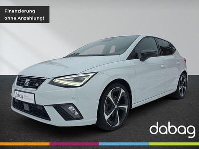 Gebraucht Seat Ibiza FR-Line 110 PS (80 kW) 2024 Weiß Kleinwagen