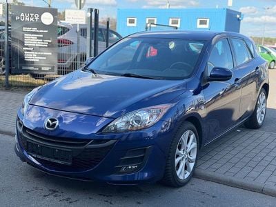 Gebraucht Mazda 3 Exclusive-Line 151 PS (111 kW) 2010 Blau Limousine