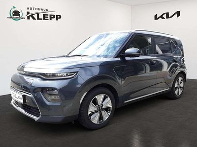 Gebraucht Kia Soul Inspiration 150 kW (204 PS) 2023 (kdg) gravitygrau met. SUV