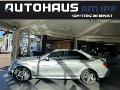 Usata Mercedes C63 AMG AMG 457 CV (336 kW) 2008 Argento Berlina