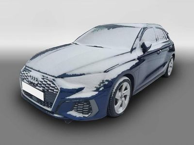 Usata Audi A3 S-Line 116 CV (85 kW) 2022 Blu Berlina