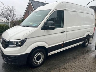 Gebraucht VW Crafter R 140 PS (102 kW) 2017 Weiß Van