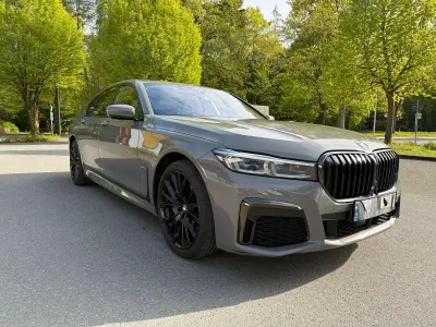 Brugt BMW 740 M Sport 320 HK (235 kW) 2020 Grå Sedan
