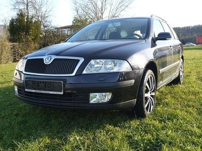 Gebraucht Skoda Octavia Ambiente 140 PS (102 kW) 2006 Schwarz Kombi
