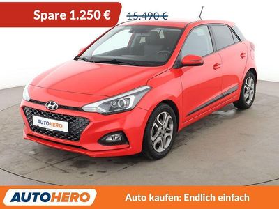 Gebraucht Hyundai i20 Style 120 PS (88 kW) 2019 Rot Kleinwagen