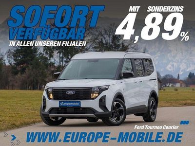 Neu Ford Tourneo Courier Active 125 PS (91 kW) 2026 Frozen white Van / Kleinbus