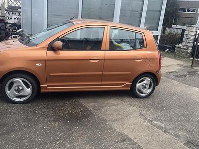 Gebraucht Kia Picanto 65 PS (47 kW) 2025 Orange Kleinwagen