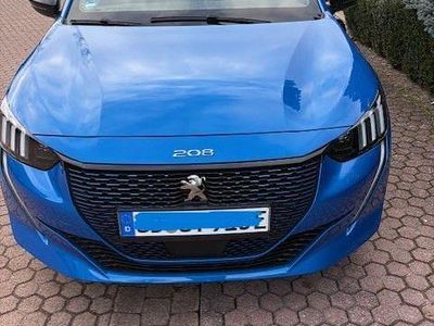 Gebraucht Peugeot e-208 GTi 100 kW (136 PS) 2023 Blau Kleinwagen