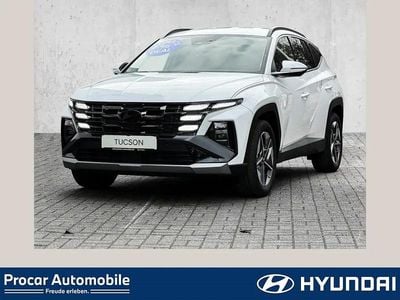 Neu Hyundai Tucson Trend 149 PS (109 kW) 2025 Atlas white SUV