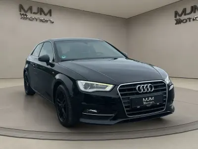 Używany Audi A3 S-Line 122 KM (89 kW) 2013 Czarny Sedan/Limuzyna