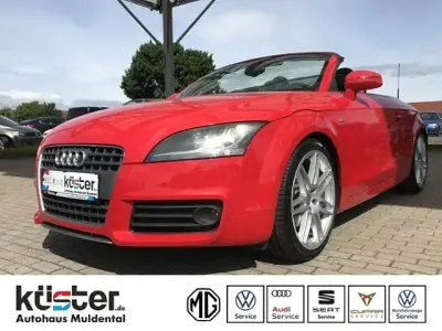 Gebraucht Audi TT Roadster S-Line 200 PS (147 kW) 2007 Rot Cabrio
