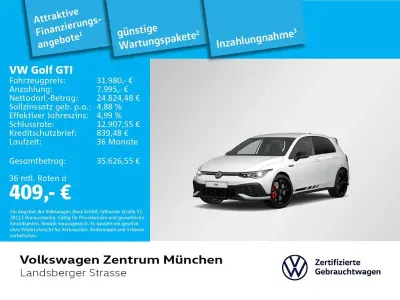Używany VW Golf VIII GTI Clubsport 300 KM (220 kW) 2023 Biały Sedan/Limuzyna