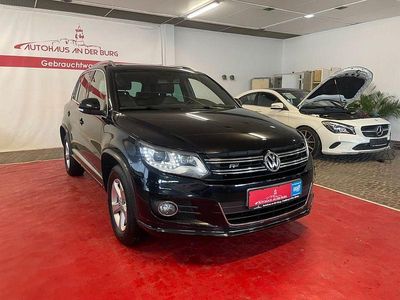 Schwarz Gebraucht 2012 VW Tiguan Sport SUV | 12.690 € (Etwas zu teuer)