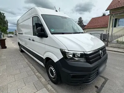 Occasion VW Crafter 177 ch (130 kW) 2020 Blanc Van