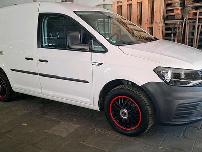 Gebraucht VW Caddy 102 PS (75 kW) 2016 Weiß Van / Kleinbus