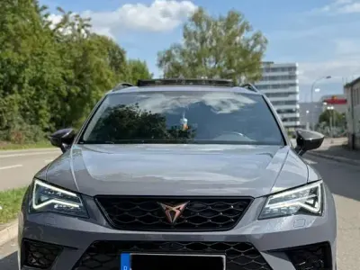 Gebraucht Cupra Ateca VZ 300 PS (220 kW) 2020 Grau SUV