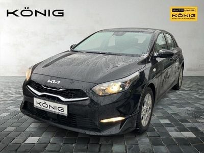 Usado Kia Ceed Edition 7 101 HP (74 kW) 2023 Preto Citadino