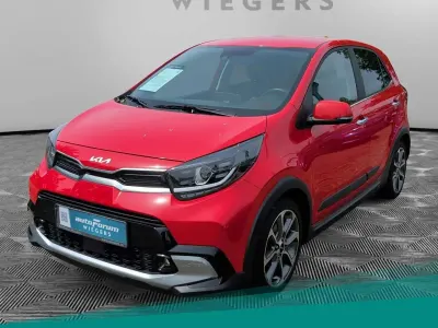 Gebraucht Kia Picanto X-Line 84 PS (61 kW) 2022 Rot Kleinwagen