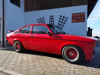 Gebraucht Opel Kadett 110 PS (80 kW) 1979 Rot Coupé