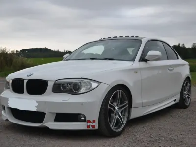 Gebraucht BMW 125 Coupé M Sport 218 PS (160 kW) 2011 Weiß Coupé
