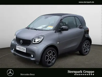 Gebraucht Smart ForTwo Coupé Prime 71 PS (52 kW) 2017 Bodypanels in titania grey (ma Coupé
