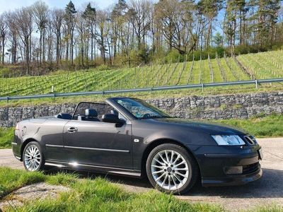 gebraucht Saab 9-3 Cabriolet 2.0t Aero Xenon Leder Klima 8-fach