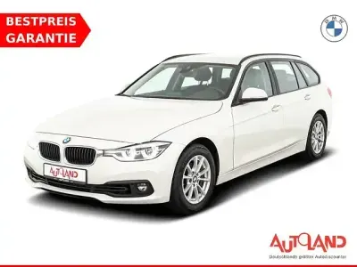 Gebraucht BMW 318 136 PS (100 kW) 2018 Alpinweiß uni Kombi