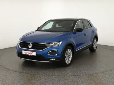 Usata VW T-Roc 190 CV (139 kW) 2019 Blu SUV