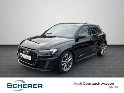 Gebraucht Audi A1 S-Line 150 PS (110 kW) 2021 Mythosschwarz metallic SUV