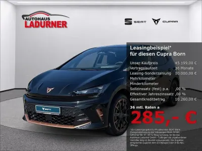 Neu Cupra Born VZ 239 kW (326 PS) 2026 Schwarz Kleinwagen