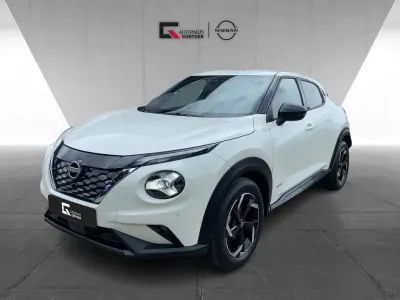 Gebraucht Nissan Juke N-Connecta 143 PS (105 kW) 2024 Brilliant white (m) SUV