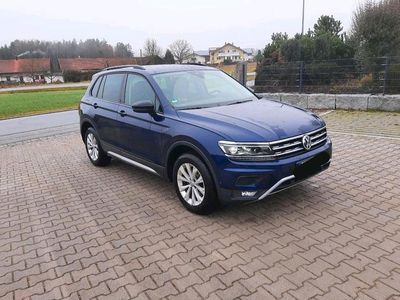 Blau Gebraucht 2019 VW Tiguan SUV | 28.500 € (Fairer Preis)
