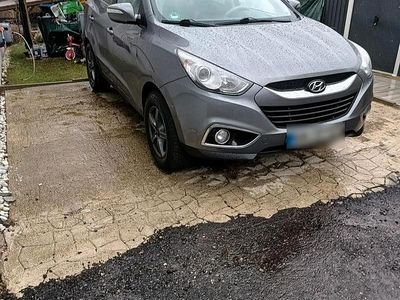 Gebraucht Hyundai ix35 163 PS (119 kW) 2012 Grau SUV