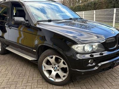 Usata BMW X5 218 CV (160 kW) 2004 Nero SUV