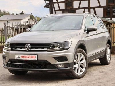 Second-hand VW Tiguan Highline 150 CP (110 kW) 2017 Argintiu SUV